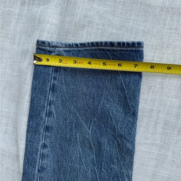 GAP straight leg Jeans size 28 R - Picture 9 of 11
